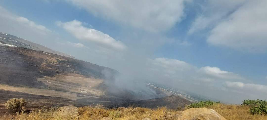 حريق النفايات المتعمد في مكب سرار تابع... ارتفاع عدد االإصابات بضيق التنفس إلى 10